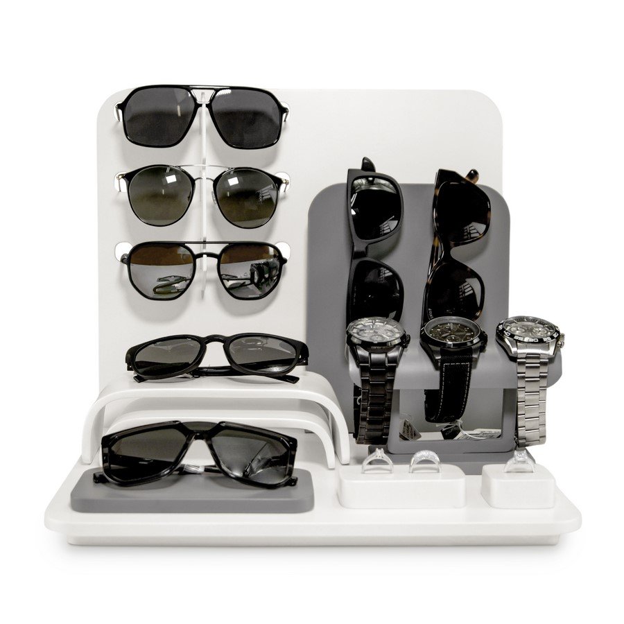 Vitrine Vision Sortido Branco Seda