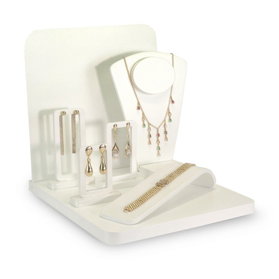 Vitrine Essence Sortido Branco Seda