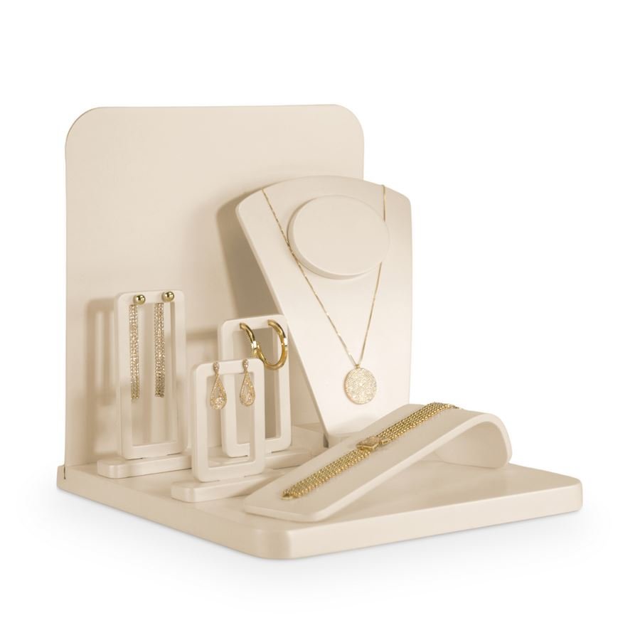 Vitrine Essence Sortido Branco Pérola