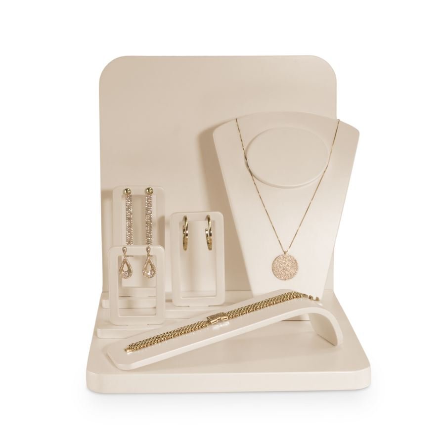 Vitrine Essence Sortido Branco Pérola