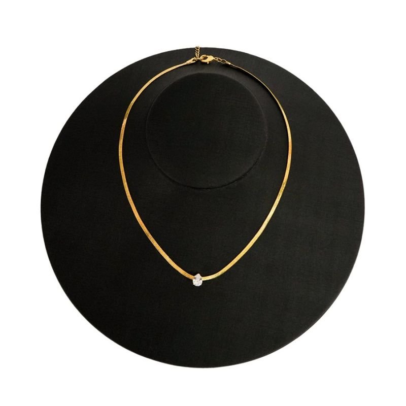 Busto Horizontal Lune Dunny Preto