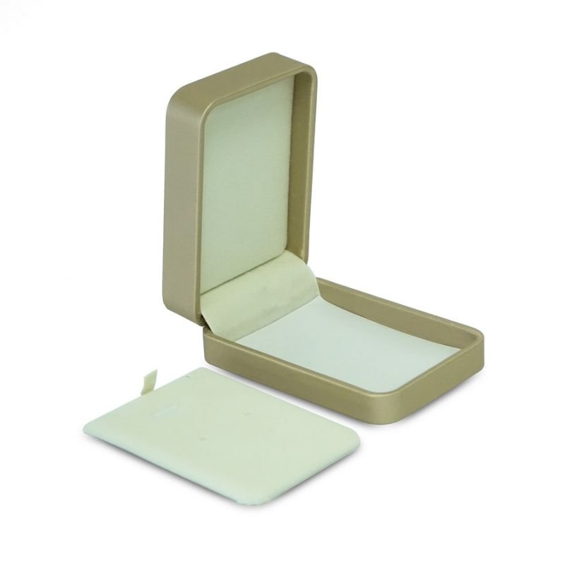 Caixa Premium para Conjunto Brinco Anel e Gargantilha Dourado