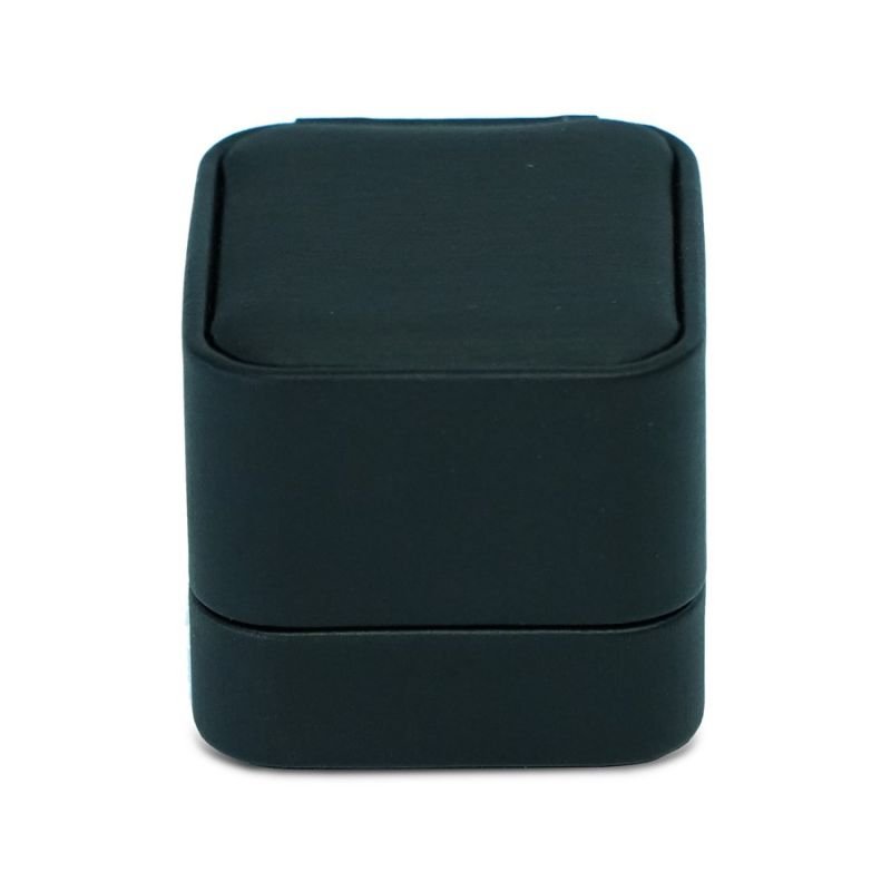 Caixa Premium para Anel (pct 10 un) Preto