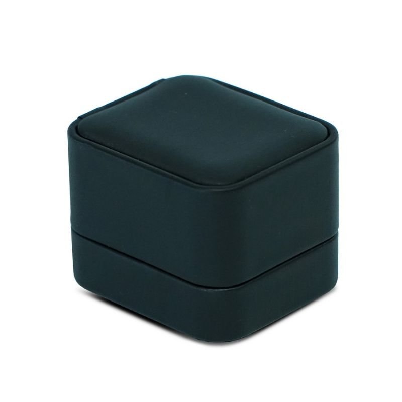 Caixa Premium para Anel (pct 10 un) Preto