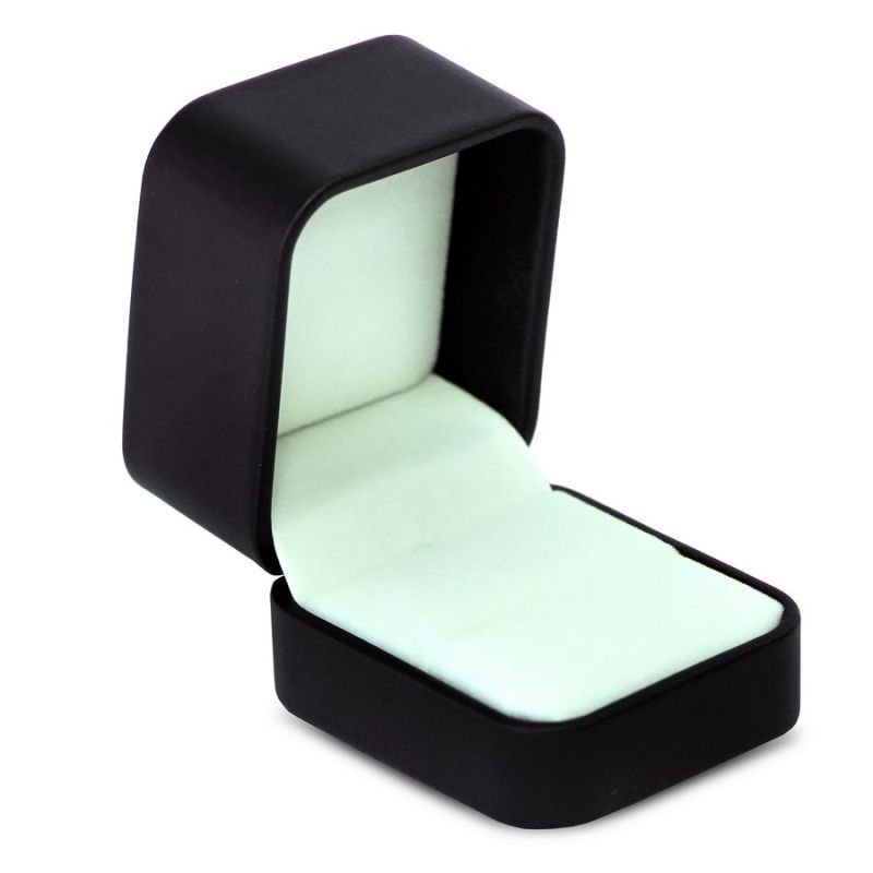 Caixa Premium para Anel (pct 10 un) Preto