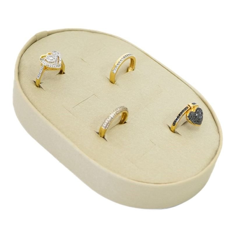 Expositor Anéis Lux Dunny Champagne