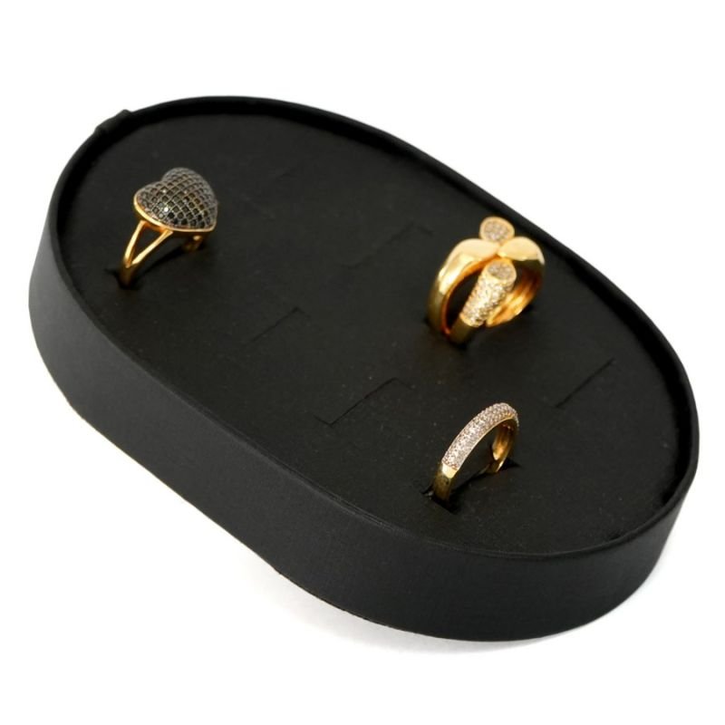 Expositor Anéis Lux Dunny Preto