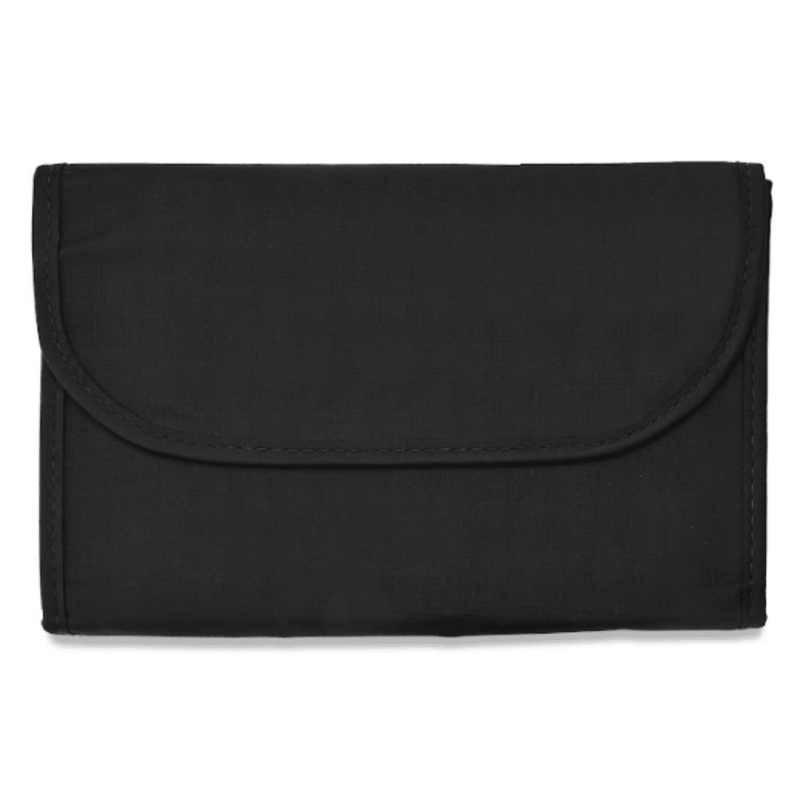 Pasta Mostruário Para Pingente- Média - Com 4 Espaços Dunny Preto - Suede Bege