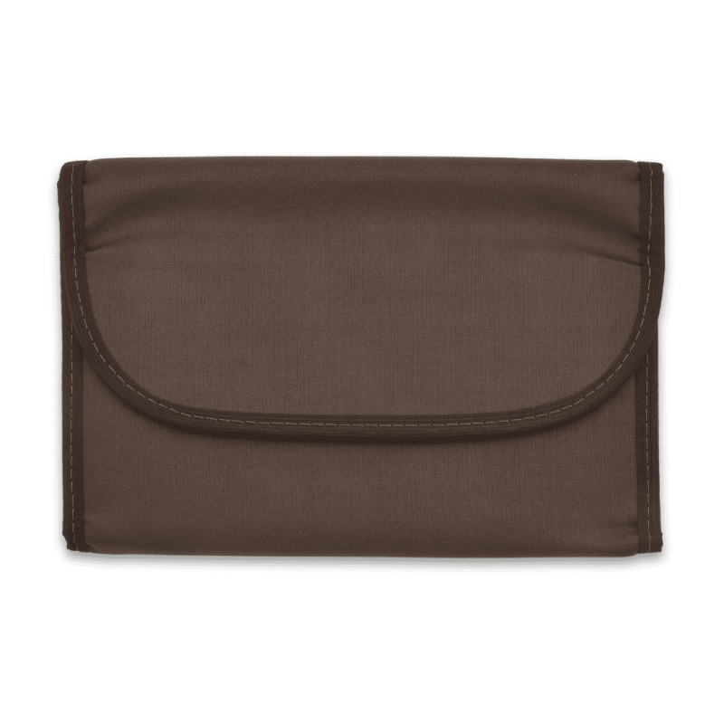 Pasta Mostruário Para Pulseiras - Tamanho 24,5x60,5cm Dunny Coffe - Suede Marrom